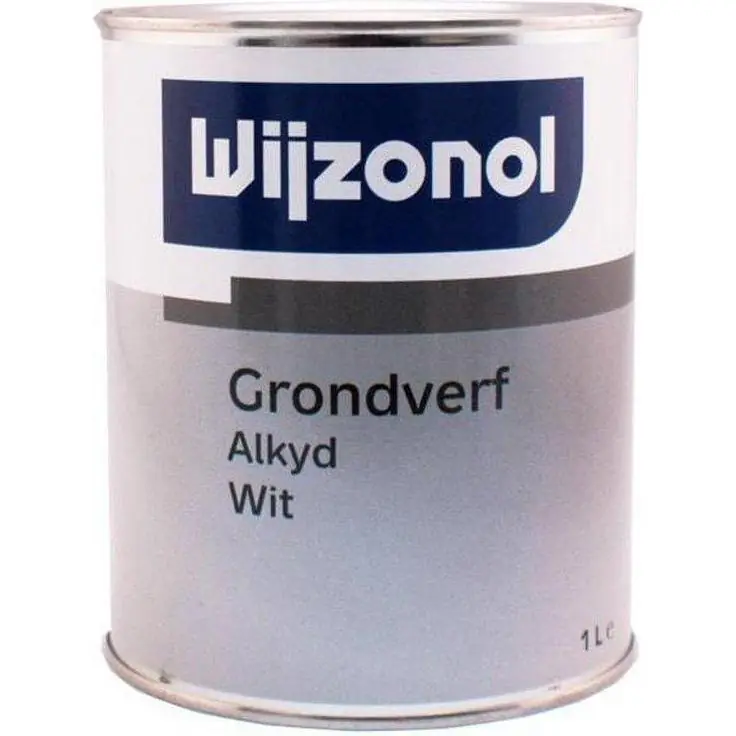 Wijzonol grondverf alkyd wit 1l
