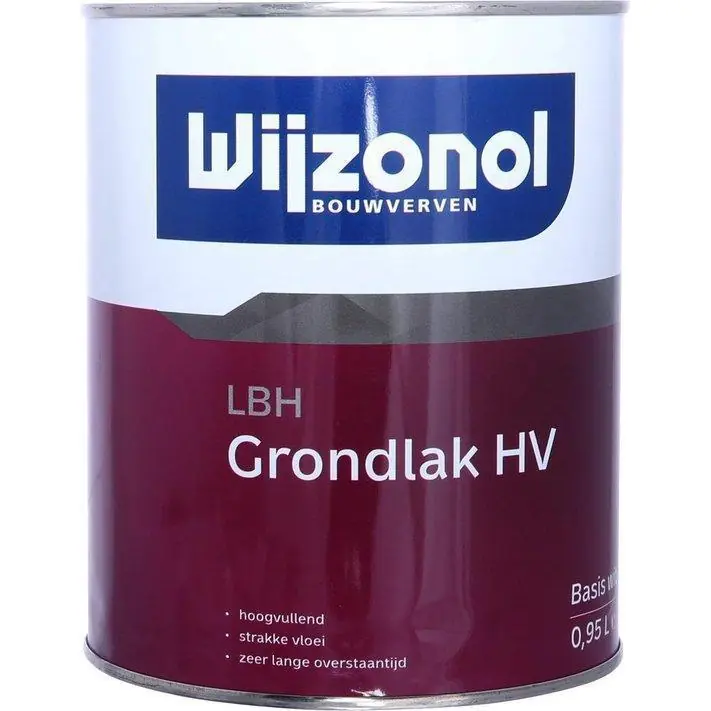 Wijzonol LBH Grondlak HV BW