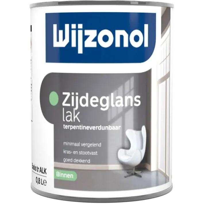 Wijzonol Zijdeglanslak Terpentineverdunbaar BTR