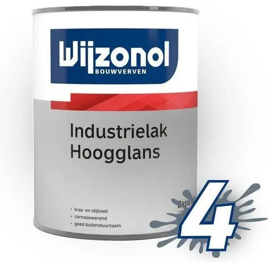 Wijzonol Industrielak Hoogglans BTR