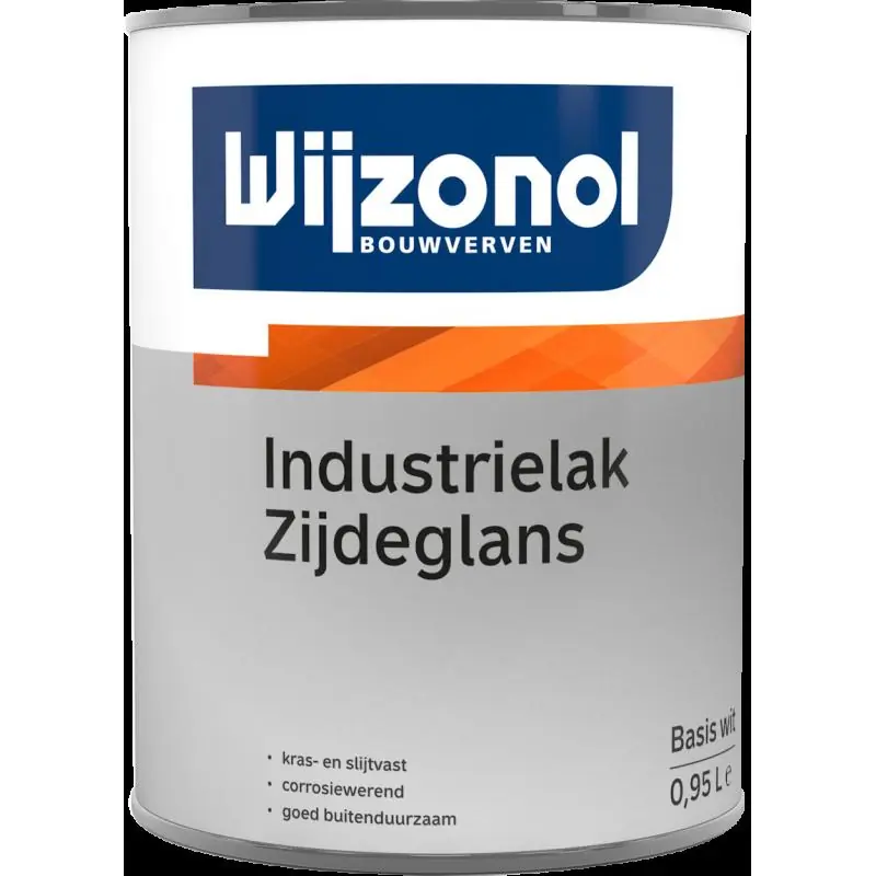Wijzonol Industrielak Zijdeglans BTR