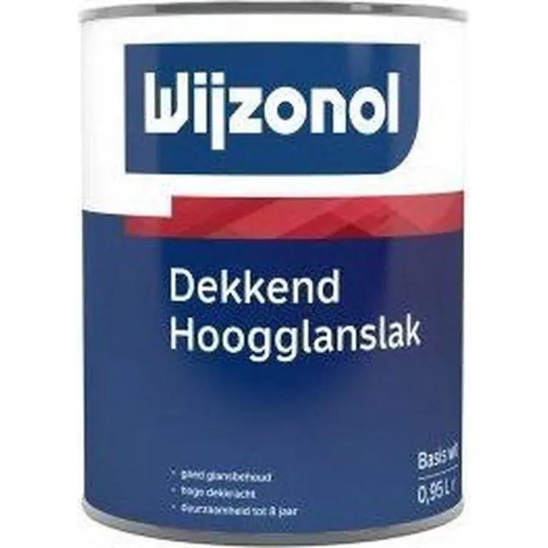 Wijzonol Dekkend Hoogglanslak BTR