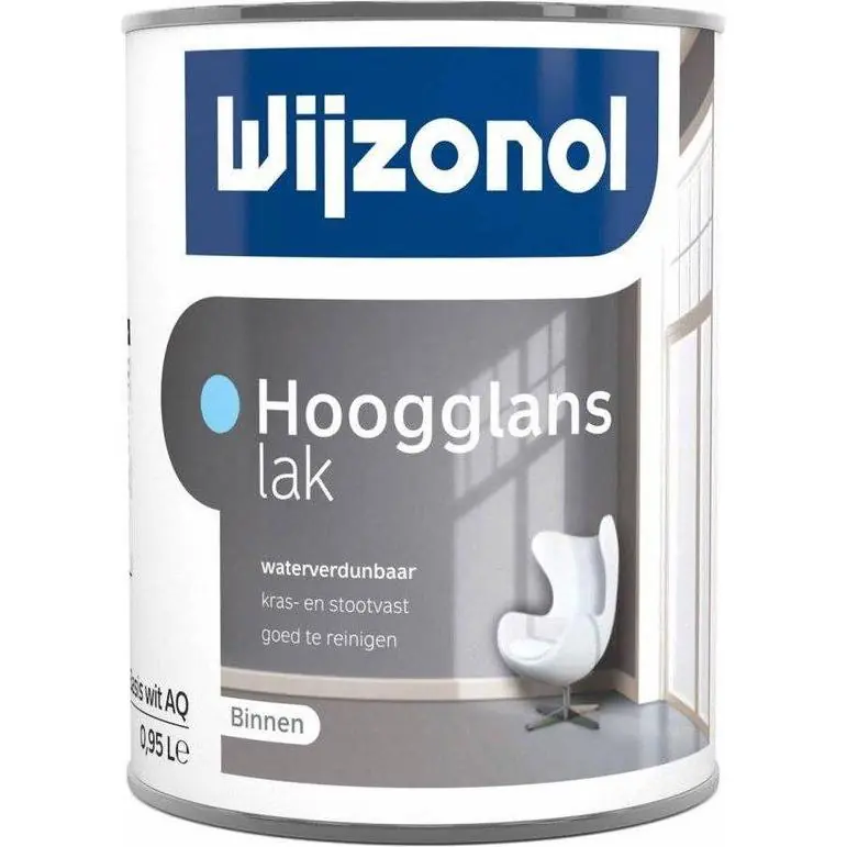 Wijzonol Hoogglanslak Waterverdunbaar BW