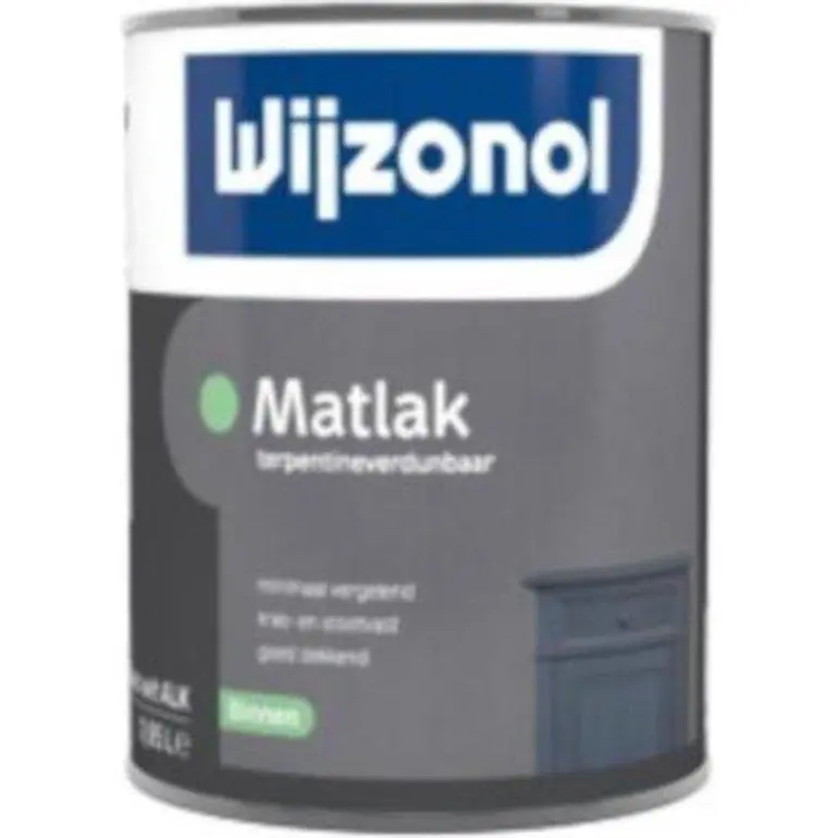 Wijzonol Matlak Terpentineverdunbaar BW