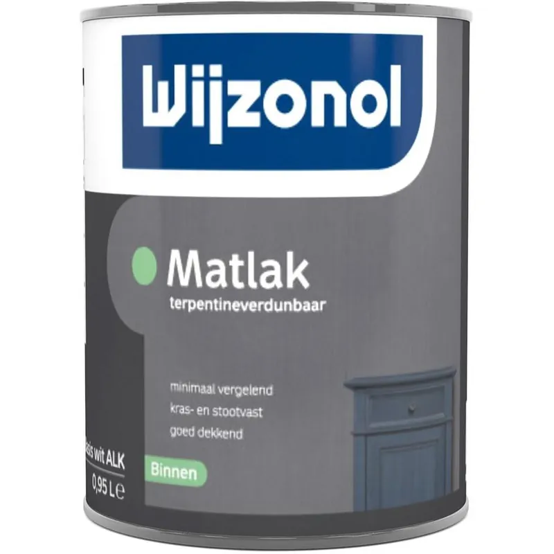 Wijzonol Matlak Terpentineverdunbaar BTR