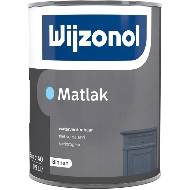 Wijzonol matlak op waterbasis 450 ml