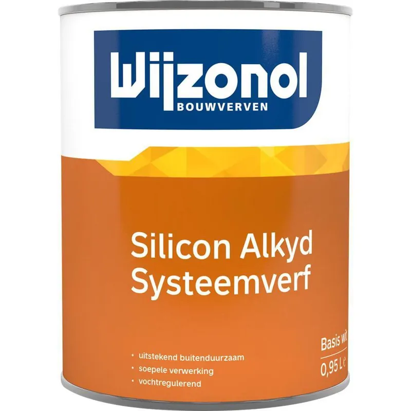 Wijzonol Silicon Alkyd Systeemverf BTR