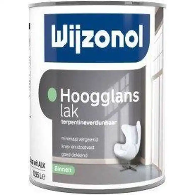 Wijzonol Hoogglanslak Terpentineverdunbaar BW
