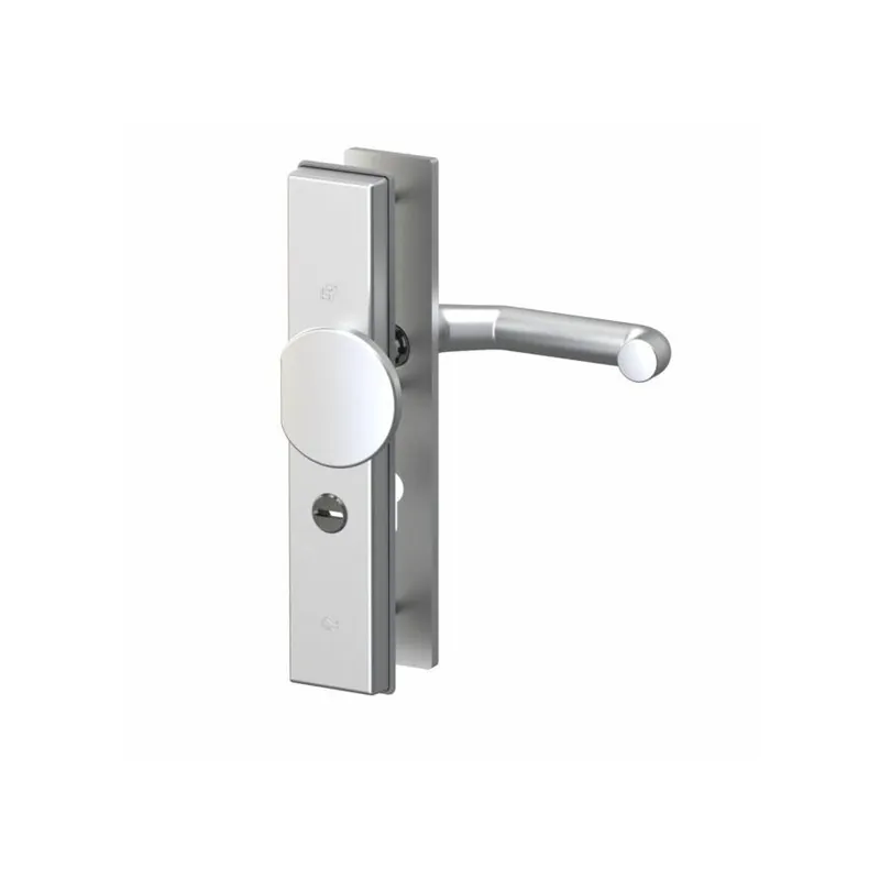 VEILIG Veiligheidsbeslag 2900 greep-kruk AK PC72 50 mm. breed rechthoekig met vastdraaibare kruk ZB