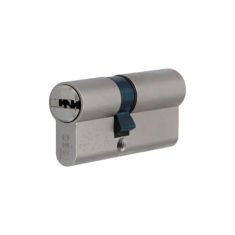 VEILIG profielcilinder Expert keersleutel profiel lengte 30/45 nikkel SKG***