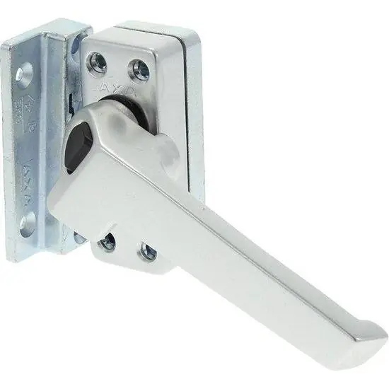 Axa raamsluiting met nok/knopslot, rechts, type 3318, SKG* aluminium f1