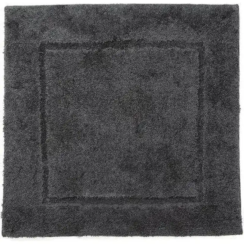 Casilin bidetmat Orlando antraciet 60x60cm