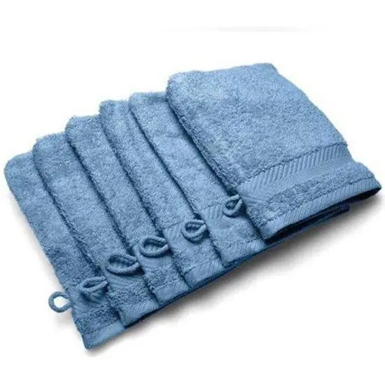Casilin Royal Touch washand jeans blauw 16x22cm