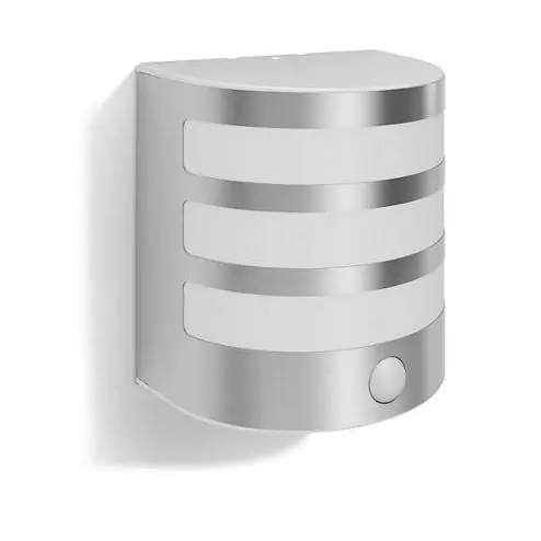Wandlamp Philips Calgary RVS 1x3.5W 230V
