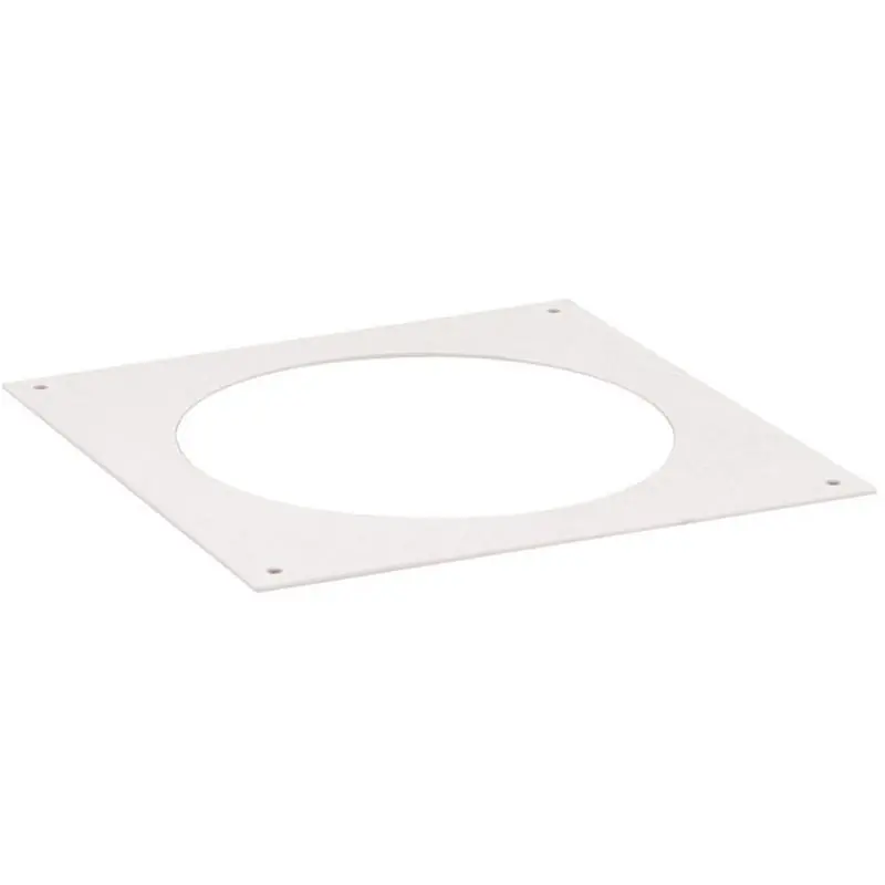 Nedco afdekplaat Ø150mm (vlak)