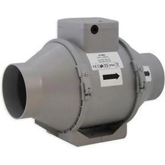 IL ProfVent ventilator 100 mm. met timer