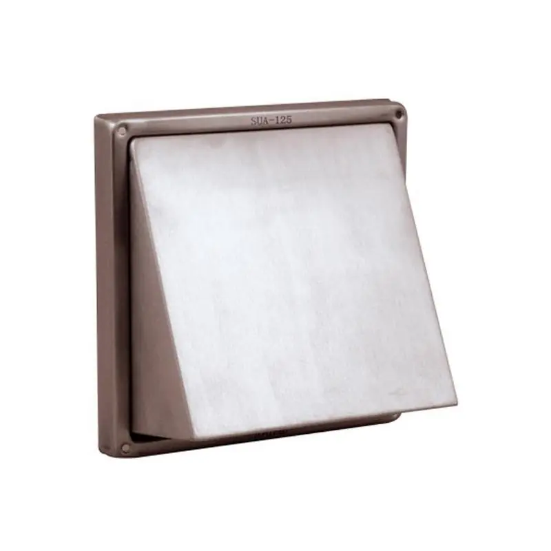 NEDC GEVELKLEP 150MM RVS