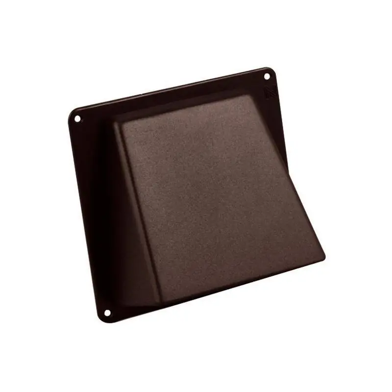 Nedco gevelklep Ø 125mm bruin