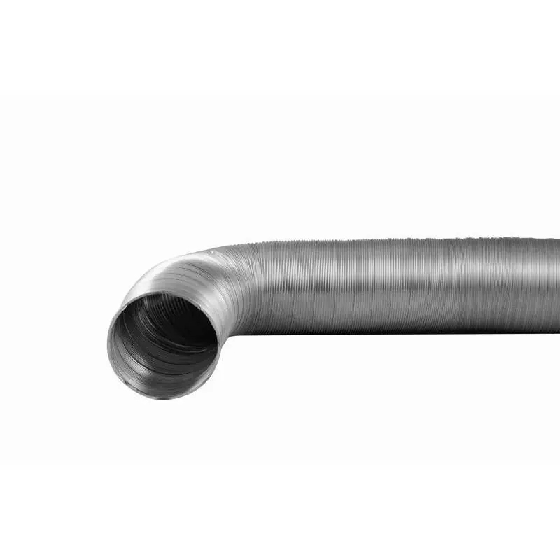 Semidec 102 mm. 1,5 mtr. aluminium