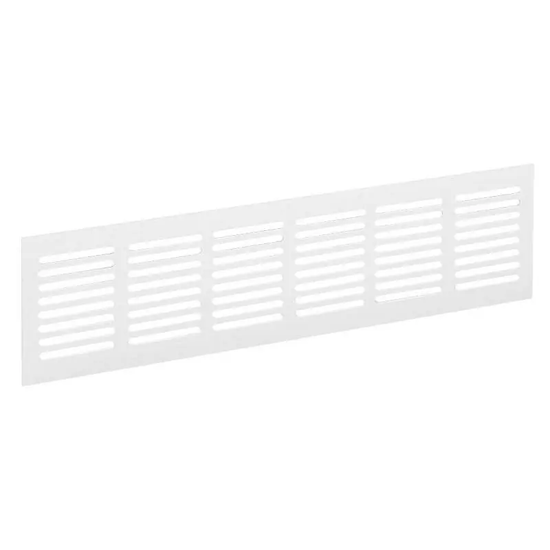 Plintrooster 400x60 mm. wit