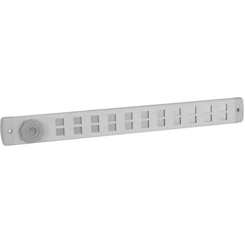 NEDC SCHFROOSTER 37X4 CM ALU