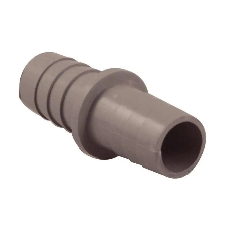 Afvoerslangverbinder 19x22 mm. recht