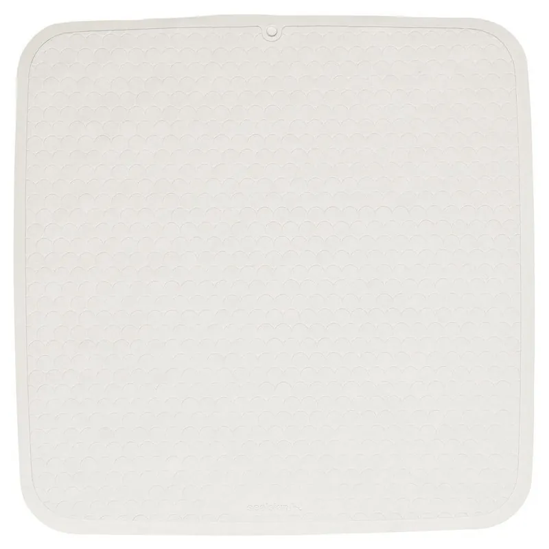 Sealskin antislipmat Rubelle 52x52cm rubber wit