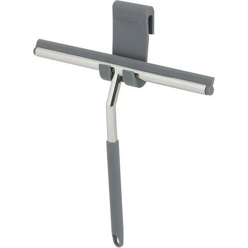 Sealskin Urban Deluxe douchewisser met haak chroom