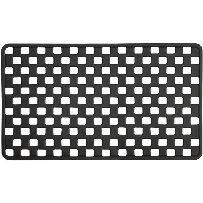 Sealskin Doby veiligheidsmat 38x75 rubber zwart
