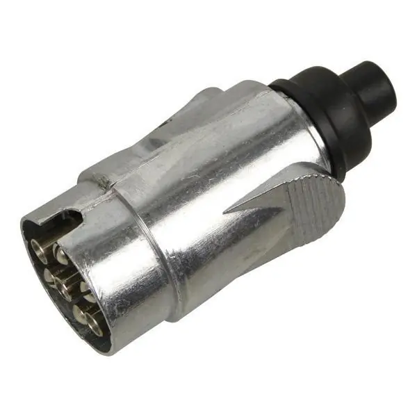 Carpoint 7-Polige Metalen Stekker