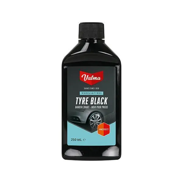 Valma bandenzwart 250ml