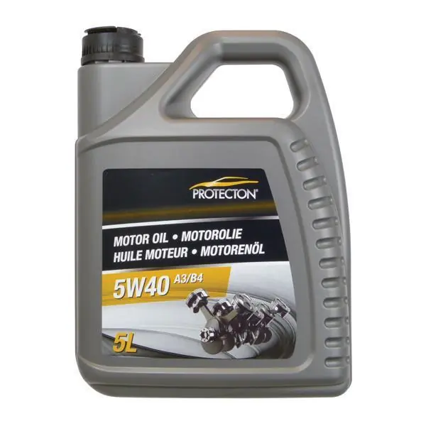 Protecton Motorolie Synthetisch 5W40 A3/B4 5Ltr