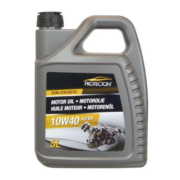 Protecton Motorolie Semi-Synhetisch 10W40 A3/B4 5Ltr