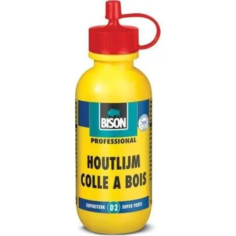 Bison houtlijm D2 75g