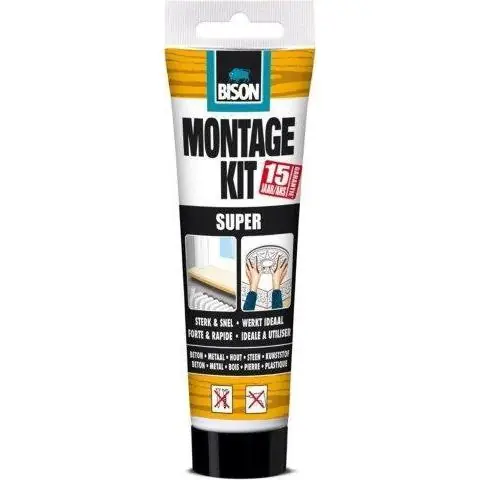 Bison montagekit super 200g