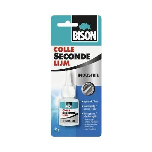 Bison secondelijm industrie 20g