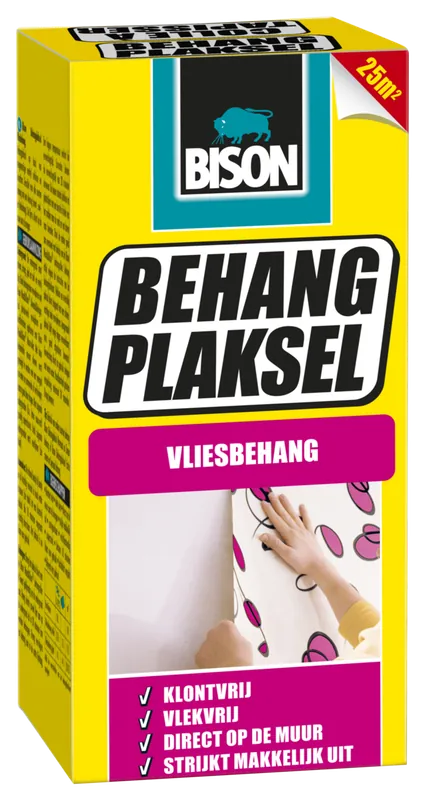 Bison behangplaksel vliesbehang 200g