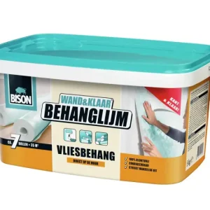 Bison Wand&Klaar behanglijm vlies 5kg