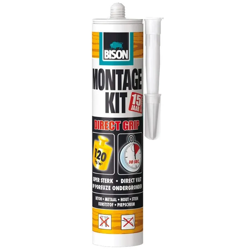 Bison montagekit direct grip 370g