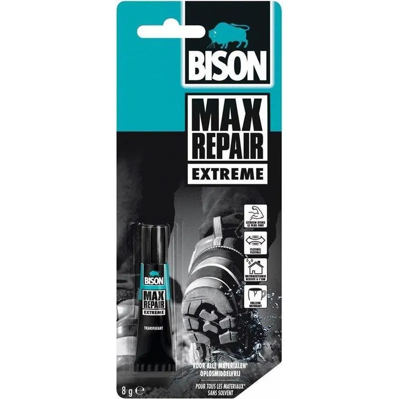 Bison Max Repair tube 8g