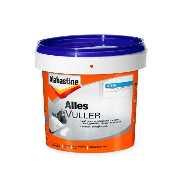 Alabastine allesvuller wit 1kg