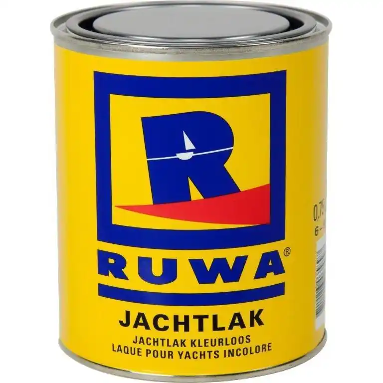 Glitsa Ruwa jachtlak kleurloos 750 ml.