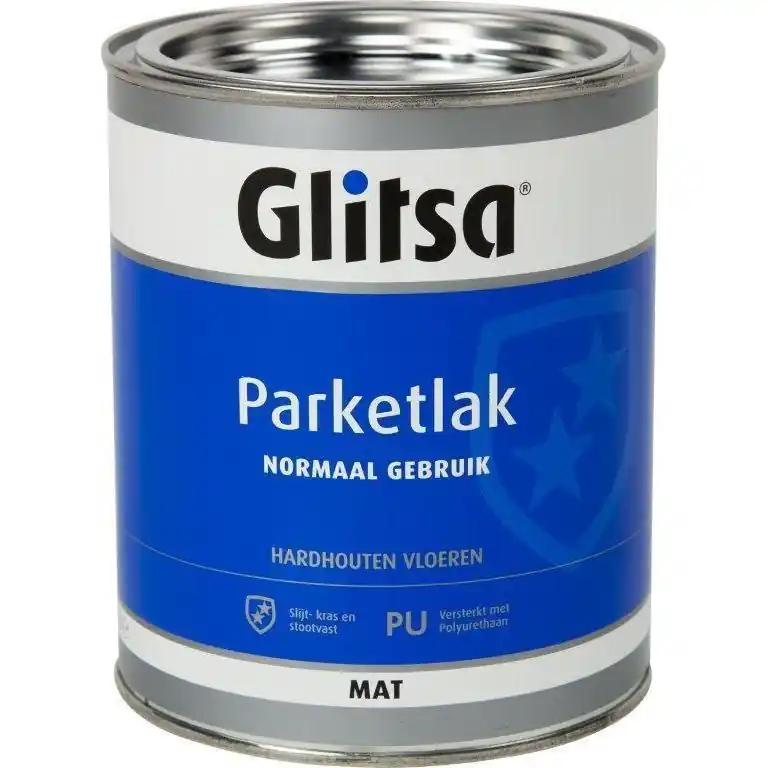 Glitsa parketlak mat 750 ml.