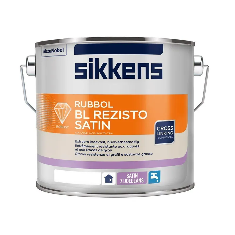 Sikkens Rubbol Rezisto Satin 2,5 liter