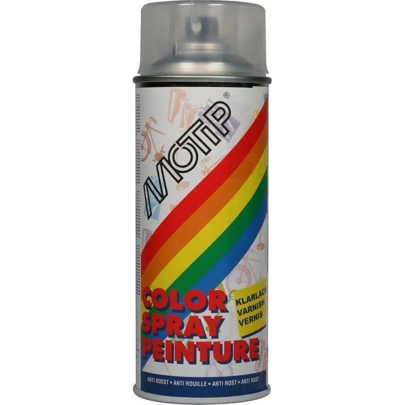 MoTip Deco blanke lak hoogglans alkyd 400ml