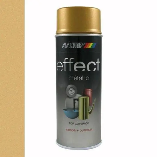 MoTip EFFECT METALLIC GOUD 400ML