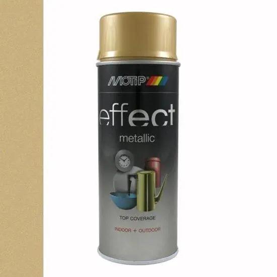 MoTip Effects metallic real gold 400 ml.