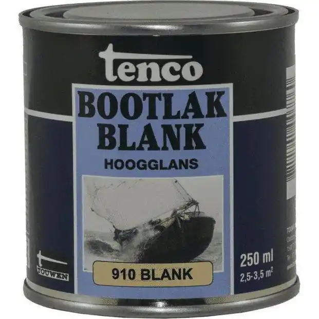 Tenco bootlak blank 250 ml