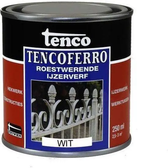 Tenco Ferro metaallak 402 wit 250ml