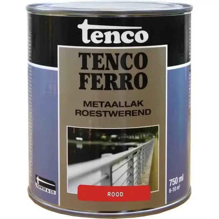 Tenco Ferro metaallak 403 rood 750ml